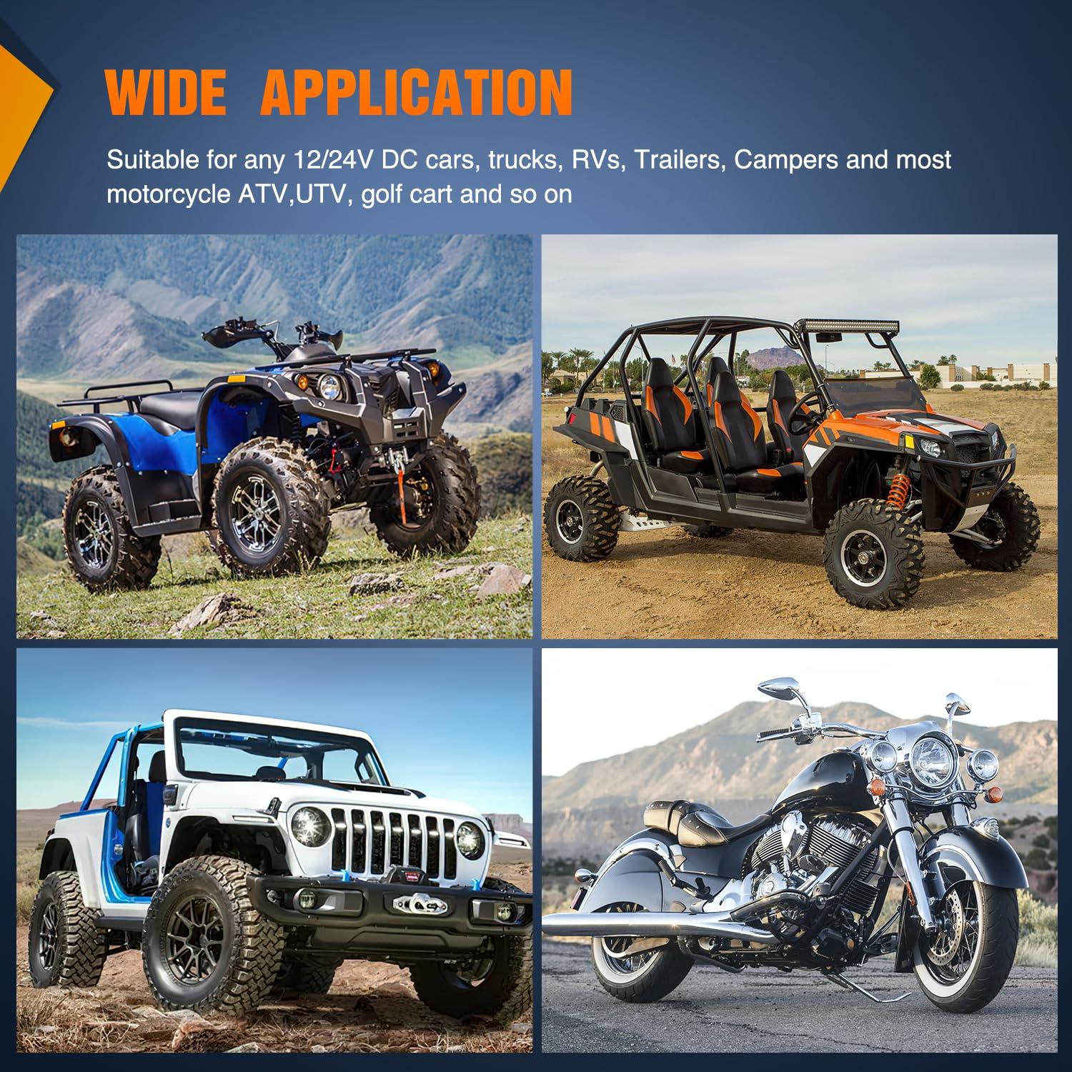 imageNilight 90004B Bumper Light Bar Rocker Switch Led Light Bar 5 Pin Laser OnOff Switch 20A12V 10A24V Switch Jumper Wires SetGreen Turn Signal wFlasher