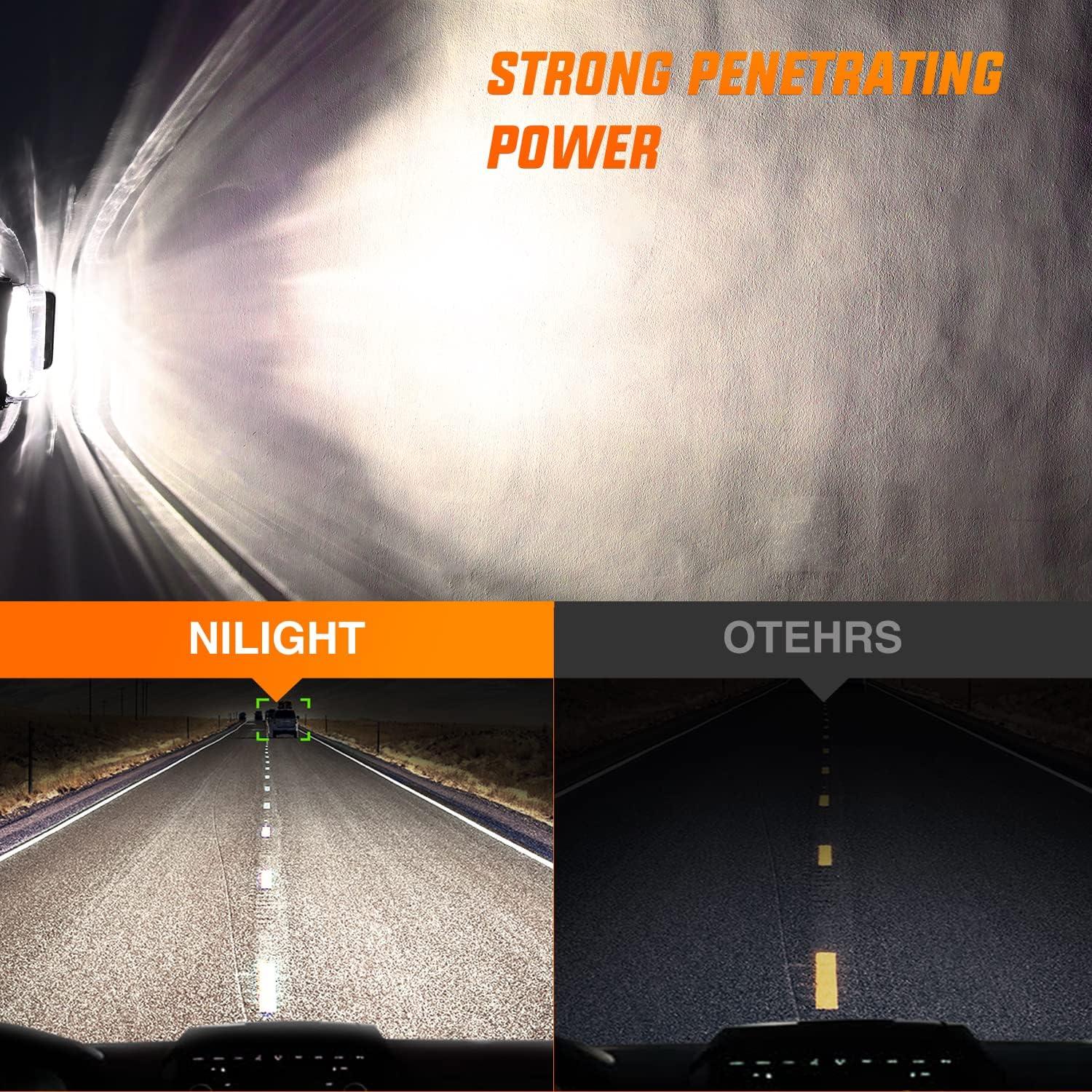 imageNilight Fog Lights Assembly Compatible with 2007 2008 2009 2010 2011 2012 2013 2014 2015 Chevrolet Silverado Avalanche Tahoe Suburban GMC Sierra Yukon Cadillac Escalade smoke LensSilverado 20032006 Clear