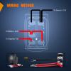 Nilight 90004B Bumper Light Bar Rocker Switch Led Light Bar 5 Pin Laser On/Off Switch 20A/12V 10A/24V Switch Jumper Wires Set(HORN)