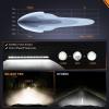 Nilight LED Light Bar 16 Inch 60W Flood Spot Combo Beam 7200LM v Offroad Single Row Slim LED Driving Lighting for Pickup Truck SUV ATV UTV Boat Jeep(30Inch 120W Light Bar)