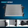 Nilight Radiator for Jeep Liberty 3.7L 2002 2003 2004 2005 2006, Engine Coolant Radiator with Oil Cooler, Automatic Transmission, Replace# 52080120AB, CU2481, 2481(Jeep Liberty 3.7L 2002-2006)