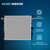 Nilight Radiator for Jeep Liberty 3.7L 2002 2003 2004 2005 2006, Engine Coolant Radiator with Oil Cooler, Automatic Transmission, Replace# 52080120AB, CU2481, 2481(Jeep Wrangler V6 2007-2017)