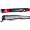 Nilight LED Light Bar 16 Inch 60W Flood Spot Combo Beam 7200LM v Offroad Single Row Slim LED Driving Lighting for Pickup Truck SUV ATV UTV Boat Jeep(32Inch Curved 120W Light Bar)