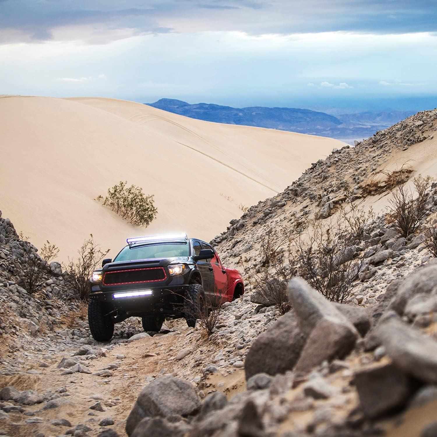 imageNilight 71013CA 32quot 180W Spot Flood Combo High Power LED Driving Lamp LED Light Bar Off Road Fog Driving Work Lights for SUV Boat Jeep Lamp2 Years Warranty42Inch Curved 240W Light