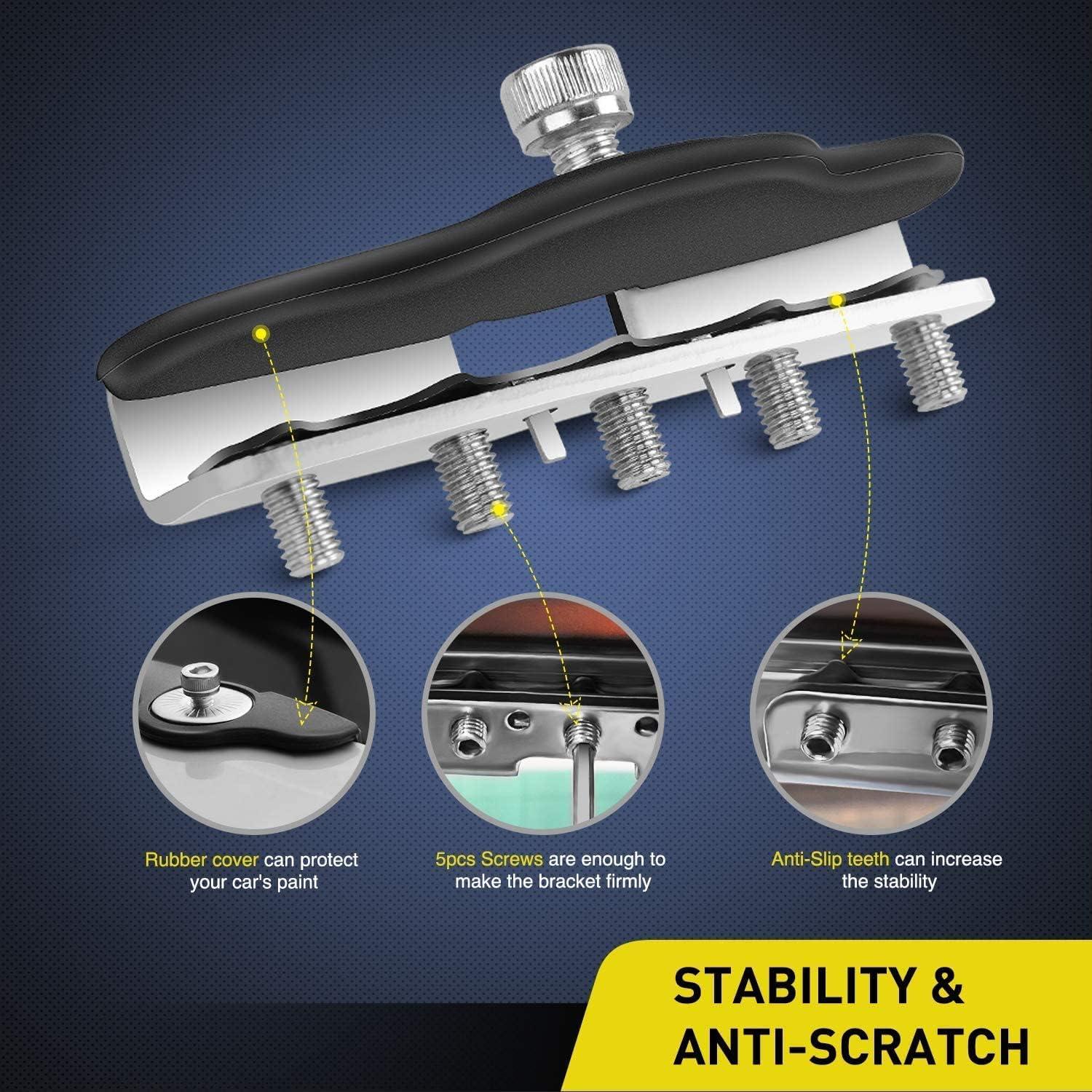 imageNilight ZH010 2PCS 4 Inch 18W Flood LED Fog Lights Off Road Driving Lights With Wiring Harness 2 Years WarrantyLed PodsWiring HarnessPillar Hood Bracket