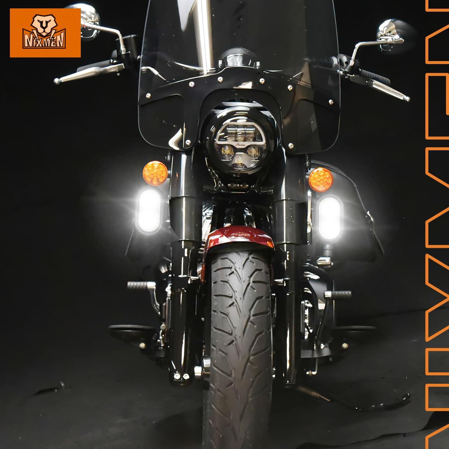 imageNilight Led Pods 2Pcs 18W 1260LM Flood Off Road Lights Super Bright Driving Work Fog Lamps for Trucks Pickup Golf Cart SUV ATV UTV 4x4 Van Camper Boat2Pcs 20w Led Light wWiring Harness