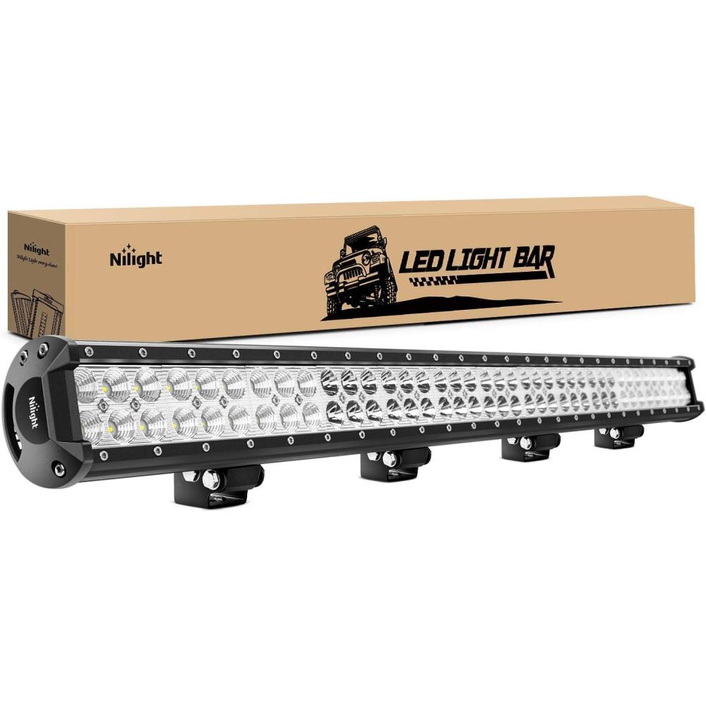 imageNilight  60010CA 36 Inch 234W Led Light Bar Combo 24V 12V For Truck SUV Van Camper Wagon Car Pickup Offroad Driving Work Light2 Years Warranty