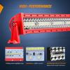 Nilight LED Light Bar 7D 22Inch 150W Spot Flood Combo Beam Amber White Work Offroad Lighting Driving Fog Lights for SUV ATV UTV Pickup Truck Boat(Red Shell 22Inch Light+Wiring Harness)