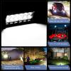 Nilight Led Light Bar 2PCS 36w 6.5Inch Spot Off Road Lights Super Bright Driving Fog Light Boat Lights Driving Lights Led Work Light SUV Lamp(36w Led Light +Wiring Harness)