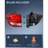 Nilight Taillight Assembly Compatible with 2011 2012 2013 2014 2015 2016 2017 2018 2019 2020 Dodge Journey Outer Tail Light Left Drive Side(Outer Drive Side)