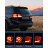 Nilight Taillight Assembly Compatible with 2011 2012 2013 2014 2015 2016 2017 2018 2019 2020 Dodge Journey Outer Tail Light Left Drive Side(Outer Passenger Side)