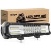 Nilight – 18003C-A 15Inch Triple Row Lights 216W 21600LM Flood Spot Combo Beam LED Light Bar Driving Boat Super Bright Led Off Road Trucks