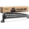 Nilight – 71013C-A 32″ 180W Spot Flood Combo High Power LED Driving Lamp LED Light Bar Off Road Fog Driving Work Lights for SUV Boat Jeep Lamp,2 Years Warranty(32Inch Curved 180W Light)