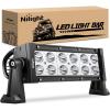 Nilight 36W LED Light Bar Spot LED Lights Led Bar Driving Fog Light Off Road Lights(1PC 36W Light Bar)