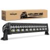 Nilight 73003C-A 22Inch 150W Double Row 15000LM 7D Flood Spot Combo Beam LED Light Bar(22Inch 150W 7D Light Bar)