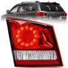 Nilight Taillight Assembly Compatible with 2011 2012 2013 2014 2015 2016 2017 2018 2019 2020 Dodge Journey Outer Tail Light Left Drive Side(Inner Drive Side)