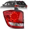 Nilight Taillight Assembly Compatible with 2011 2012 2013 2014 2015 2016 2017 2018 2019 2020 Dodge Journey Outer Tail Light Left Drive Side(Outer Drive Side)