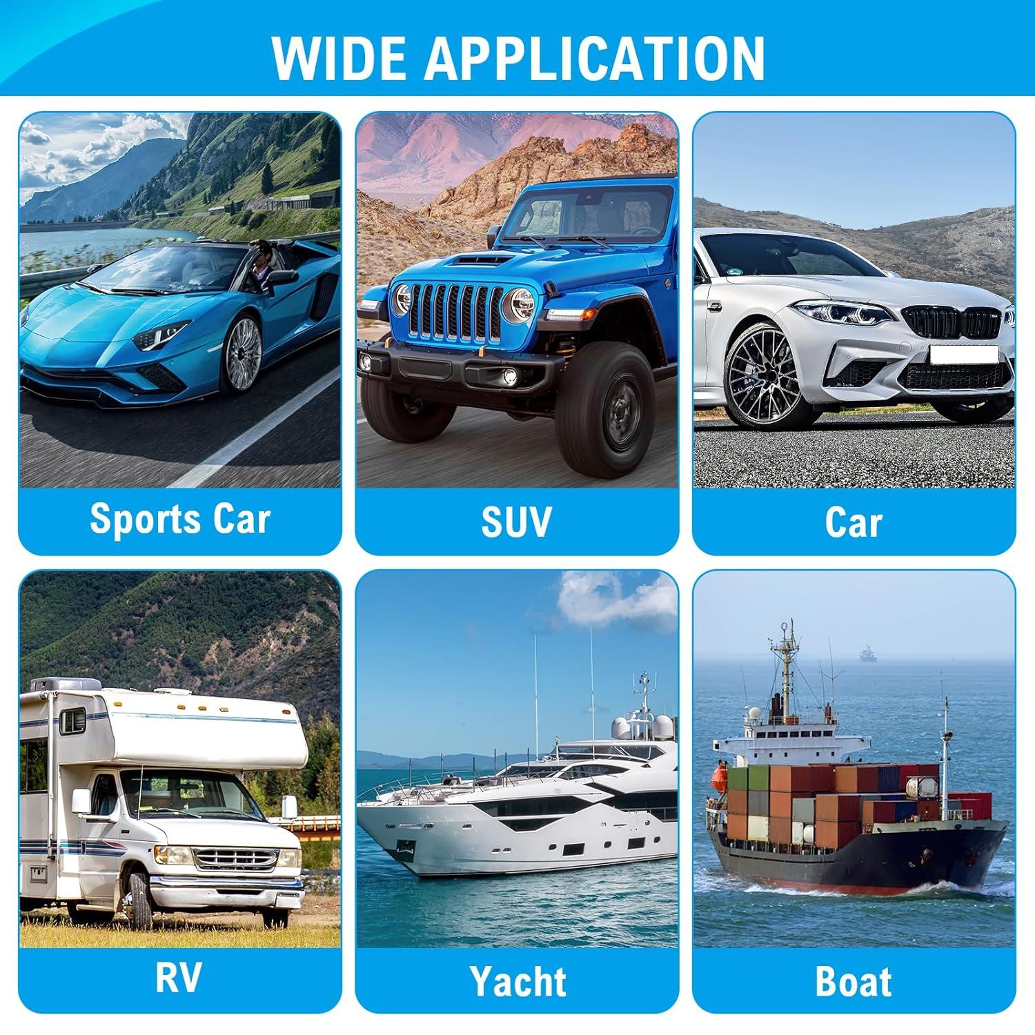 imageNilight 50016R 120 pcs Standard Fuse Assortment kit 5 75 10 15 20 25 30 AMP Regular APRATO OpenATC Blade Fuses for Cars Trucks BoatsAutomotives2 Years Warranty306PCS 3 Style Fuses wCircuit Tester