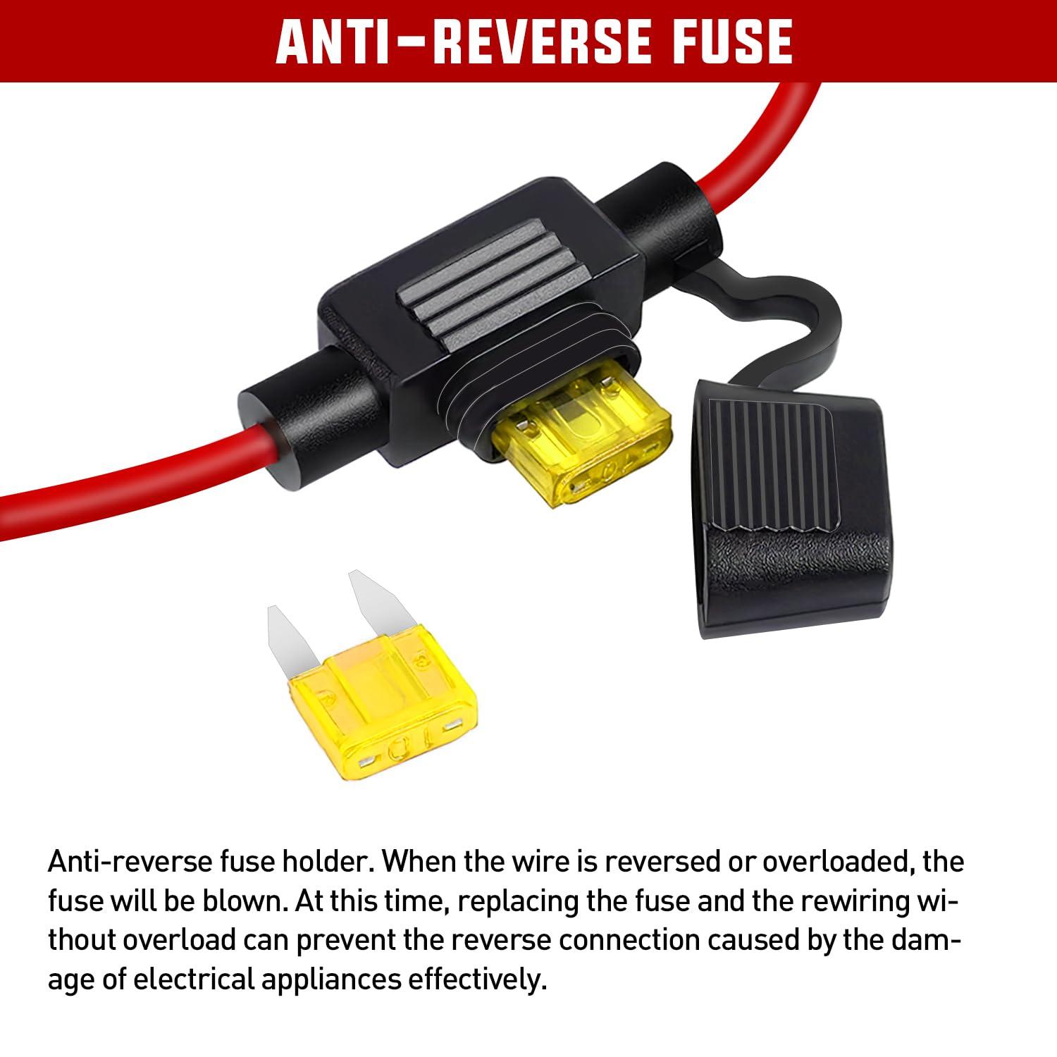 imageNilight 24V to 12V Voltage Converter 120W 10A Regulator Step Down to 12VDC Waterproof DC Convert Reducer Power Supply Transformer Module for Golf Cart Scooters Trucks48V to 12V 20A 240W