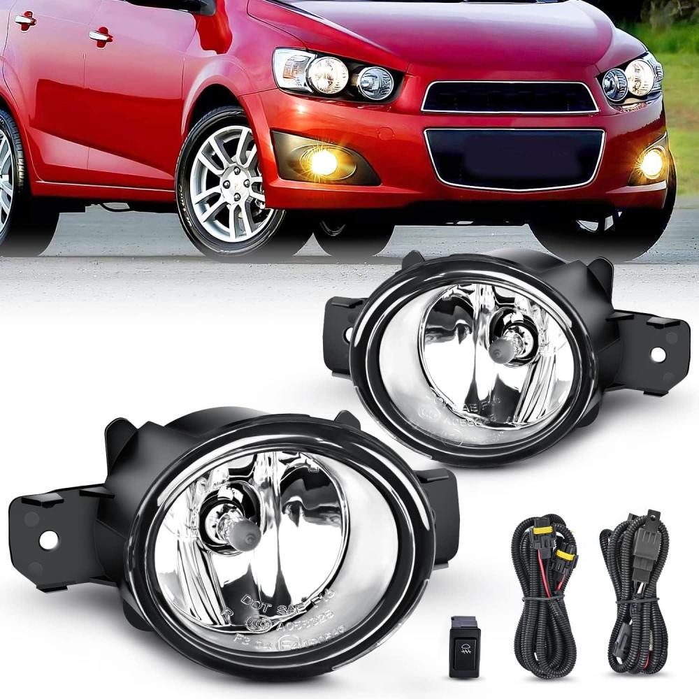 imageNilight Fog Light Compatible with 2007 2008 2009 2010 2011 2012 2013 2014 2015 2016 2017 2018 2019 Nissan Altima Versa Note Maxima Pathfinder Infiniti QX60 M35 M45 G37 JX3520072013 NissanInfiniti