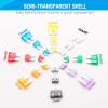 Nilight – 50019R 272pcs Standard & Mini & Low Profile Mini Blade Fuse Assortment, 2A 5A 10A 15A 20A 25A 30A 35A Replacement Fuses for Car Boat Truck SUV Automotive