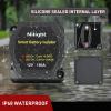 Nilight 12V 140AMP Dual Battery Isolator Voltage Sensitive Relay Smart VSR Dual Battery Automatic Charger Relays Auto Disconnect Switch Waterproof for Truck Van RV ATV UTV Boat Can Am(140 Amp Kit)