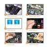 Nilight 372 PCS Car Fuses Assortment Kit Standard Mini LP Micro2 Blade Replacement Fuse ATO ATC APS ATS APR 2A 5A 7.5A 10A 15A 20A 25A 30A 35A for Cars Trucks RVs(120Pcs Mini ATM/APM Fuses)