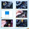 Nilight 372 PCS Car Fuses Assortment Kit Standard Mini LP Micro2 Blade Replacement Fuse ATO ATC APS ATS APR 2A 5A 7.5A 10A 15A 20A 25A 30A 35A for Cars Trucks RVs(105Pcs Micro2 ATR APT Fuses)