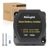 Nilight 12V 140AMP Dual Battery Isolator Voltage Sensitive Relay Smart VSR Dual Battery Automatic Charger Relays Auto Disconnect Switch Waterproof for Truck Van RV ATV UTV Boat Can Am(140 Amp)