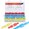 Nilight 400 Pcs Spade Terminals Nylon Quick Disconnect Male and Female Connectors Electrical Insulated Wire Crimp Assortment Kit(400PCS Spade Terminal)