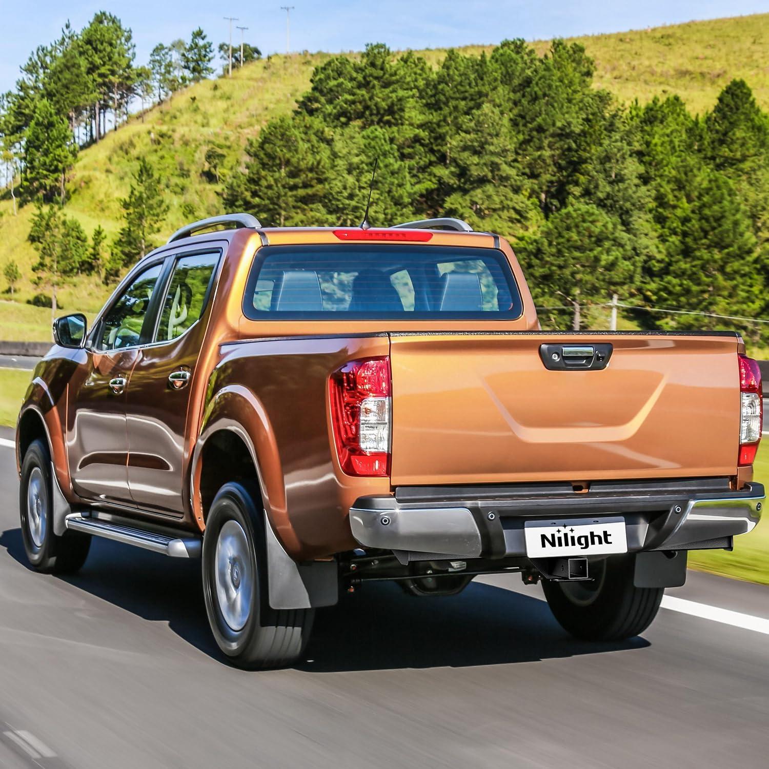 imageNilight Class 3 Trailer Hitch 2 Inch Receiver for 20042007 Toyota Highlander 20042006 Lexus RX330 Lexus RX400h 20062008 Lexus RX350 20072009 MultiFit Hitch Ball Mount Cargo Carrier Bike Rackfor Suzuki Equator 2009 2012