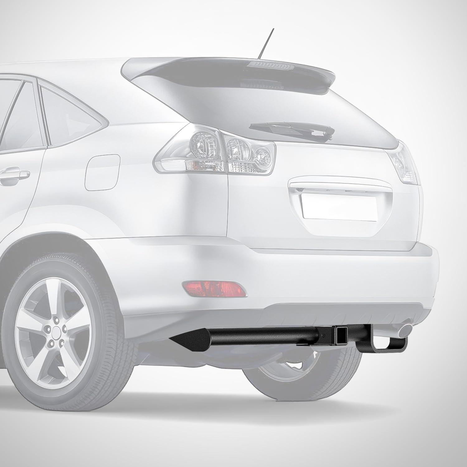 imageNilight Class 3 Trailer Hitch 2 Inch Receiver for 20042007 Toyota Highlander 20042006 Lexus RX330 Lexus RX400h 20062008 Lexus RX350 20072009 MultiFit Hitch Ball Mount Cargo Carrier Bike Rackfor Toyota Highlander 2004 2005