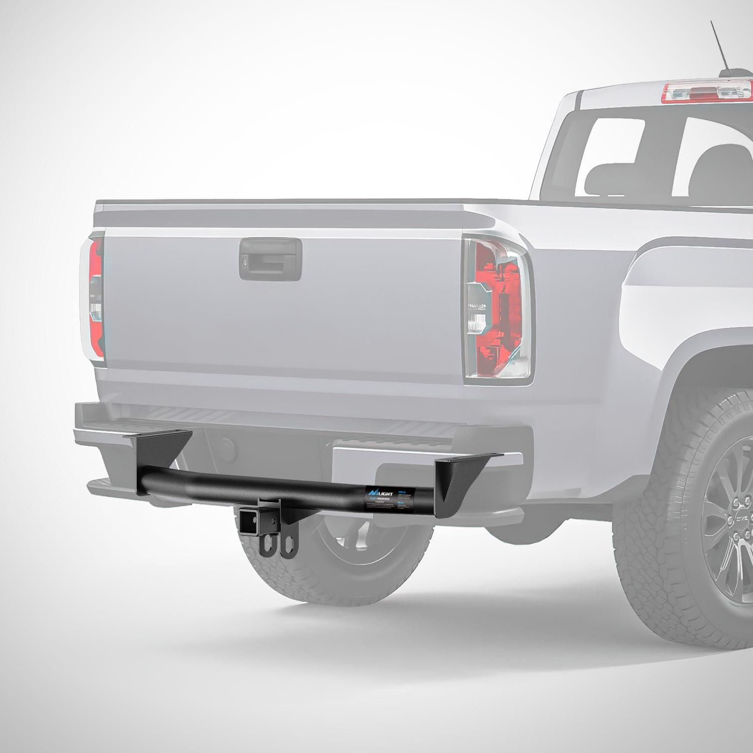 imageNilight Class 3 Trailer Hitch 2 Inch Receiver for 20042007 Toyota Highlander 20042006 Lexus RX330 Lexus RX400h 20062008 Lexus RX350 20072009 MultiFit Hitch Ball Mount Cargo Carrier Bike Rackfor GMC Canyon 2015 2023