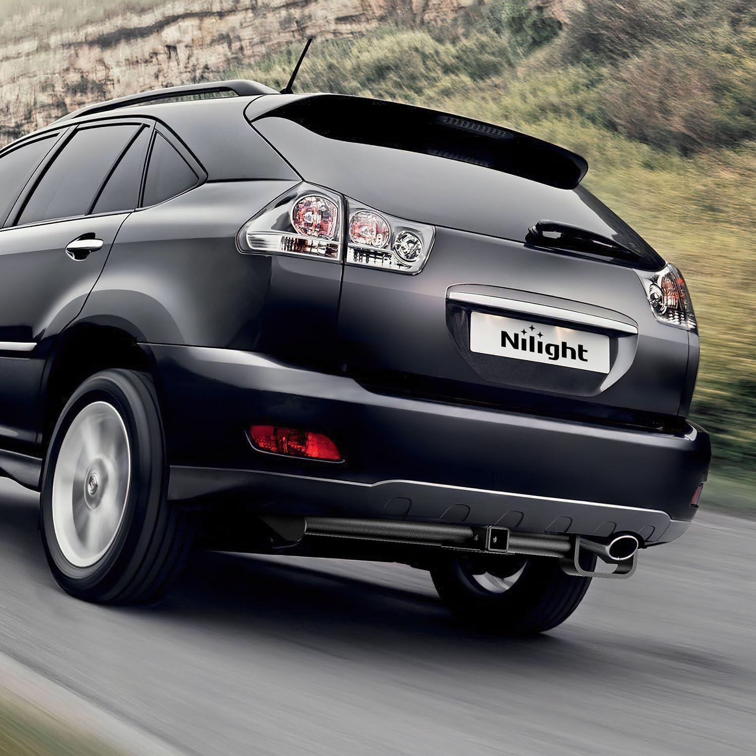 imageNilight Class 3 Trailer Hitch 2 Inch Receiver for 20042007 Toyota Highlander 20042006 Lexus RX330 Lexus RX400h 20062008 Lexus RX350 20072009 MultiFit Hitch Ball Mount Cargo Carrier Bike Rackfor Toyota Highlander 2004 2005