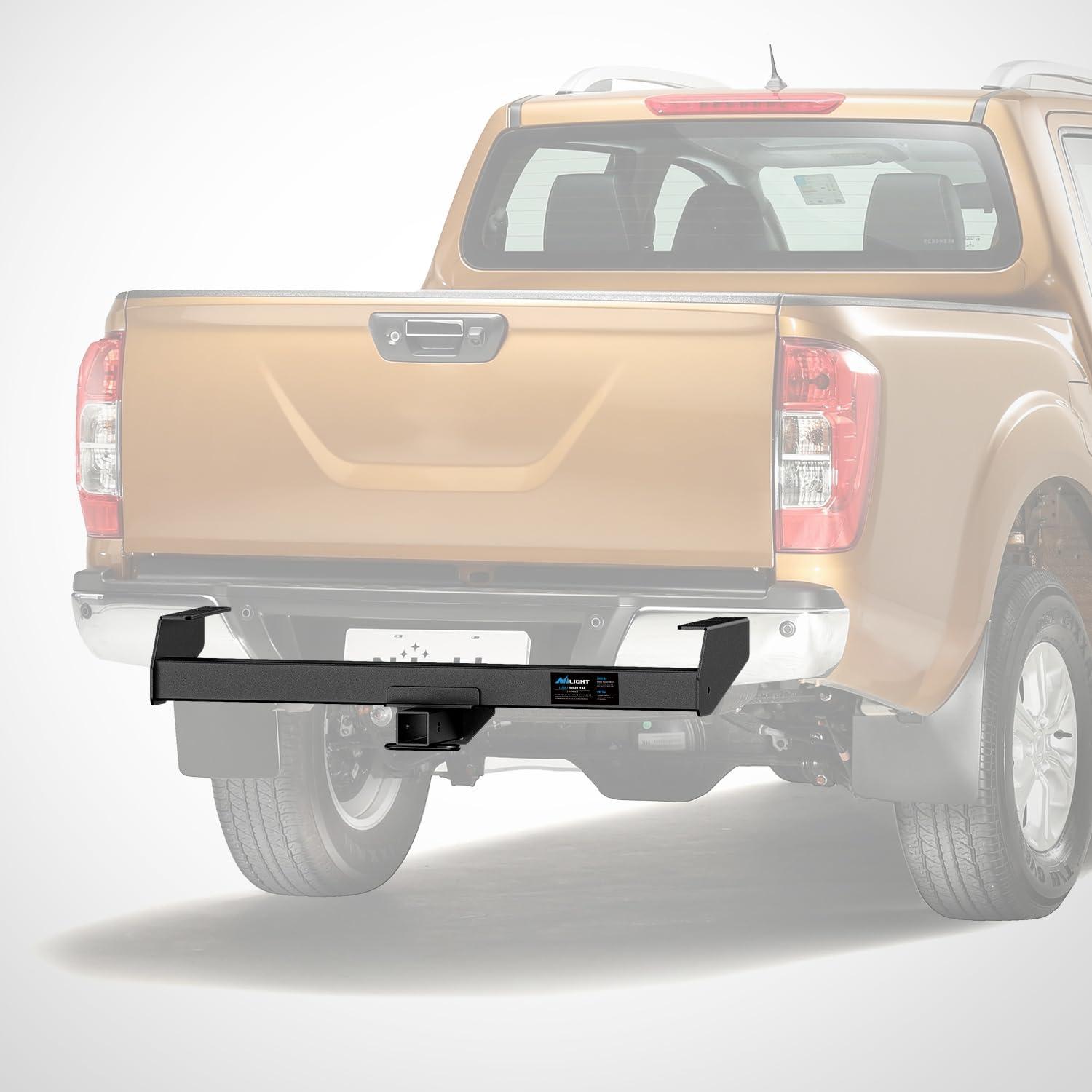 imageNilight Class 3 Trailer Hitch 2 Inch Receiver for 20042007 Toyota Highlander 20042006 Lexus RX330 Lexus RX400h 20062008 Lexus RX350 20072009 MultiFit Hitch Ball Mount Cargo Carrier Bike Rackfor Suzuki Equator 2009 2012