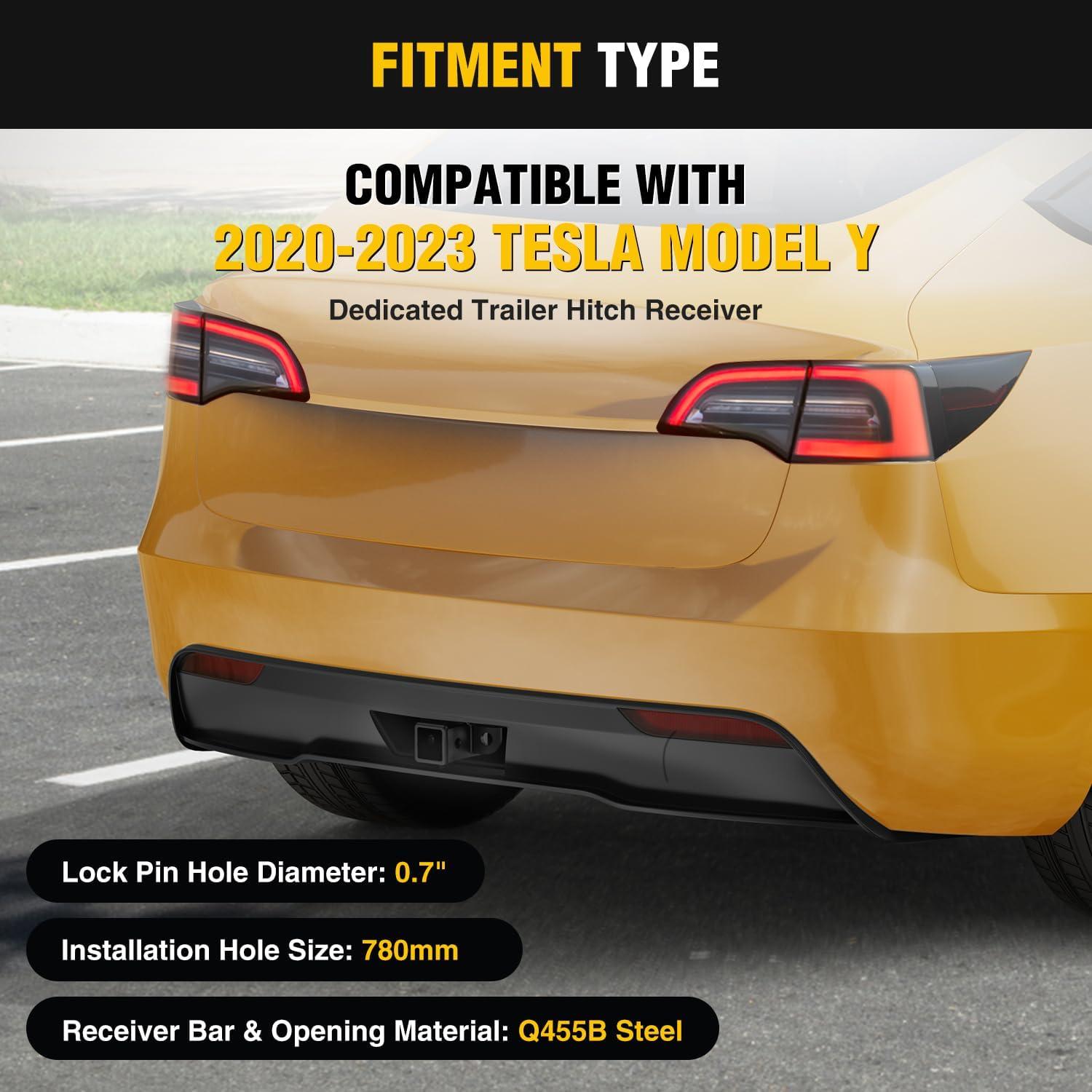 imageNilight Class 3 Trailer Hitch 2 Inch Receiver for 20042007 Toyota Highlander 20042006 Lexus RX330 Lexus RX400h 20062008 Lexus RX350 20072009 MultiFit Hitch Ball Mount Cargo Carrier Bike Rackfor Tesla Model Y 20202023