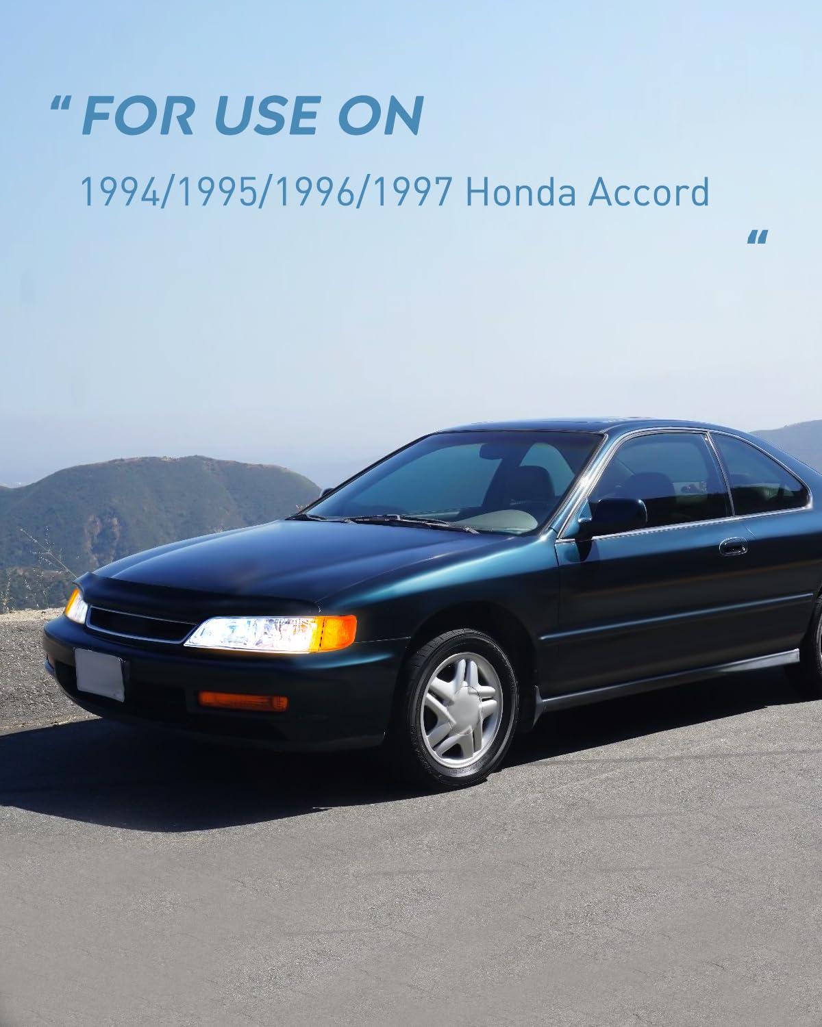 imageNilight Headlight Assembly Compatible with 2016 2017 2018 Honda HRV HRV Black Housing Amber Reflector Clear Lens Headlights Replacement Driver and Passenger SideChrome Housing Amber Reflector