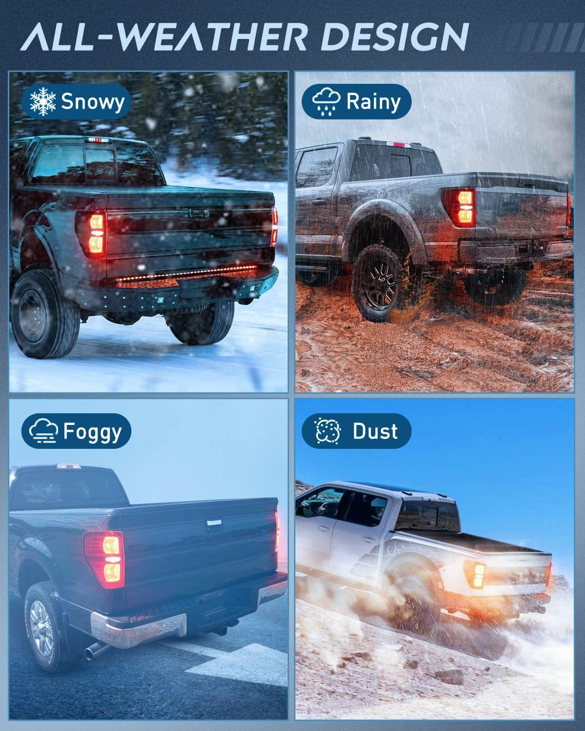 imageNilight Headlights Assembly for Ford F150 F150 2009 2010 2011 2012 2013 2014Led DRL HeadlampBlack HousingBlackDriver Side