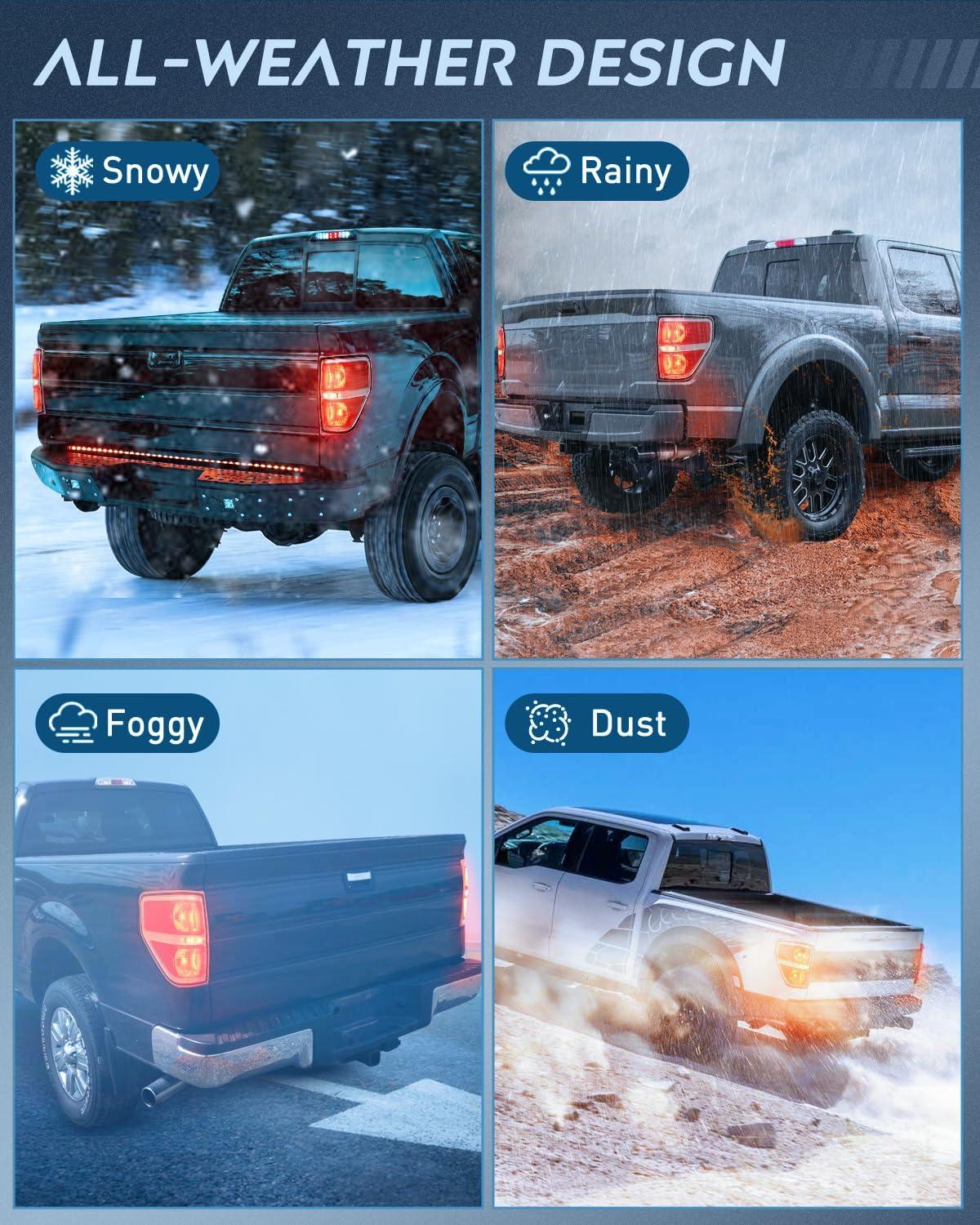 imageNilight Headlights Assembly for Ford F150 F150 2009 2010 2011 2012 2013 2014Led DRL HeadlampBlack HousingChromePair of Driver and Passenger Side