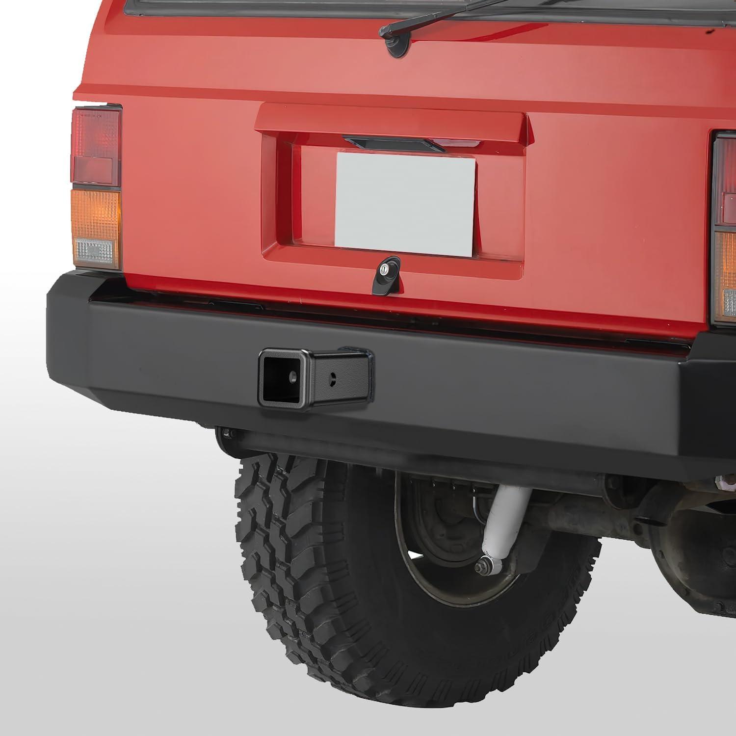 imageNilight Hitch Adapter 2quot x 9quot Combo Bar Trailer Receiver Tube Weldon Raw Steel Hitch Bar2 x 12 Receiver Steel