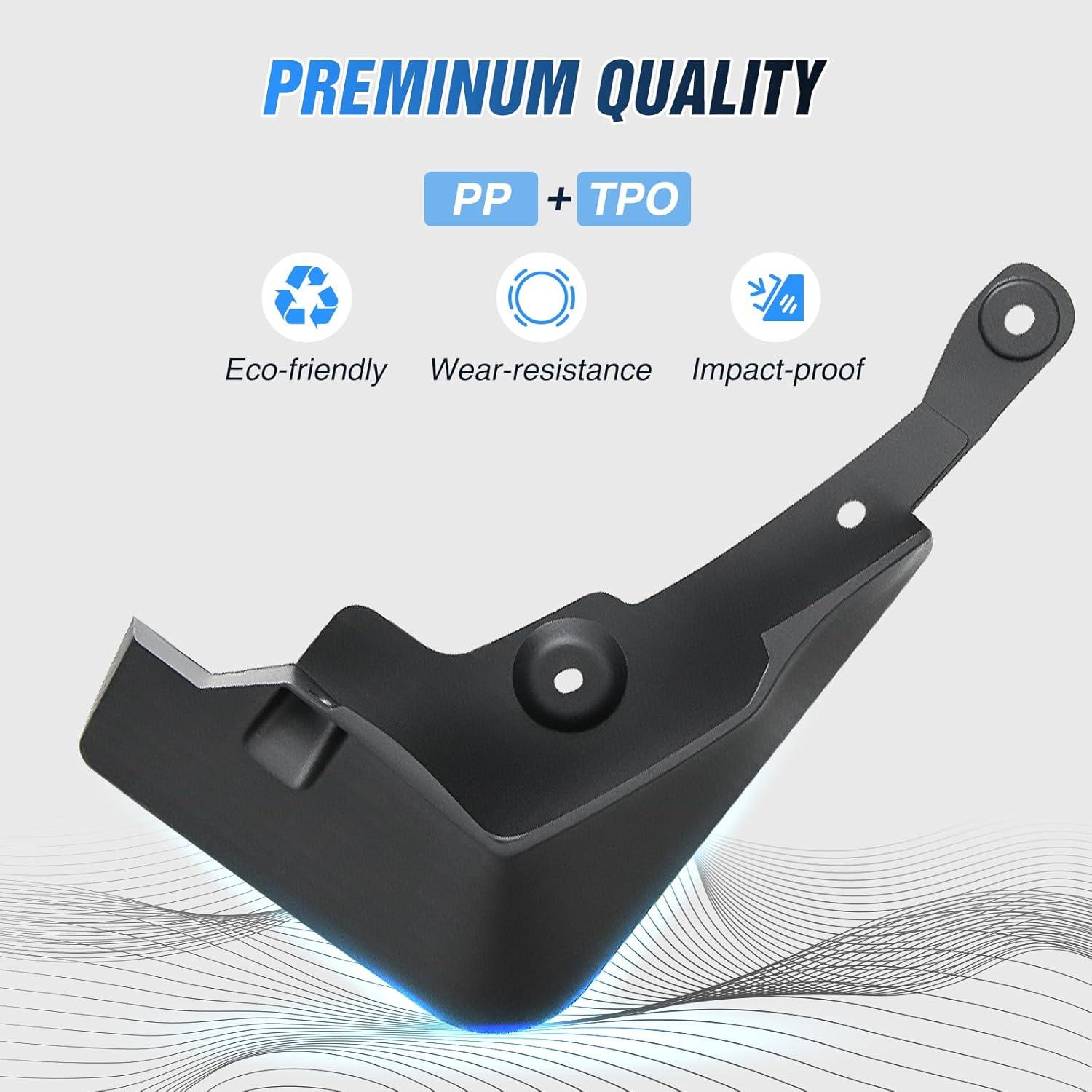 imageNilight Mud Flaps for Toyota RAV4 2019 2020 2021 2022 2023 2024 2025 Easy Installation Precision Fit Exterior Accessories HeavyDuty Splash Guards Protection Front ampamp Rear Set