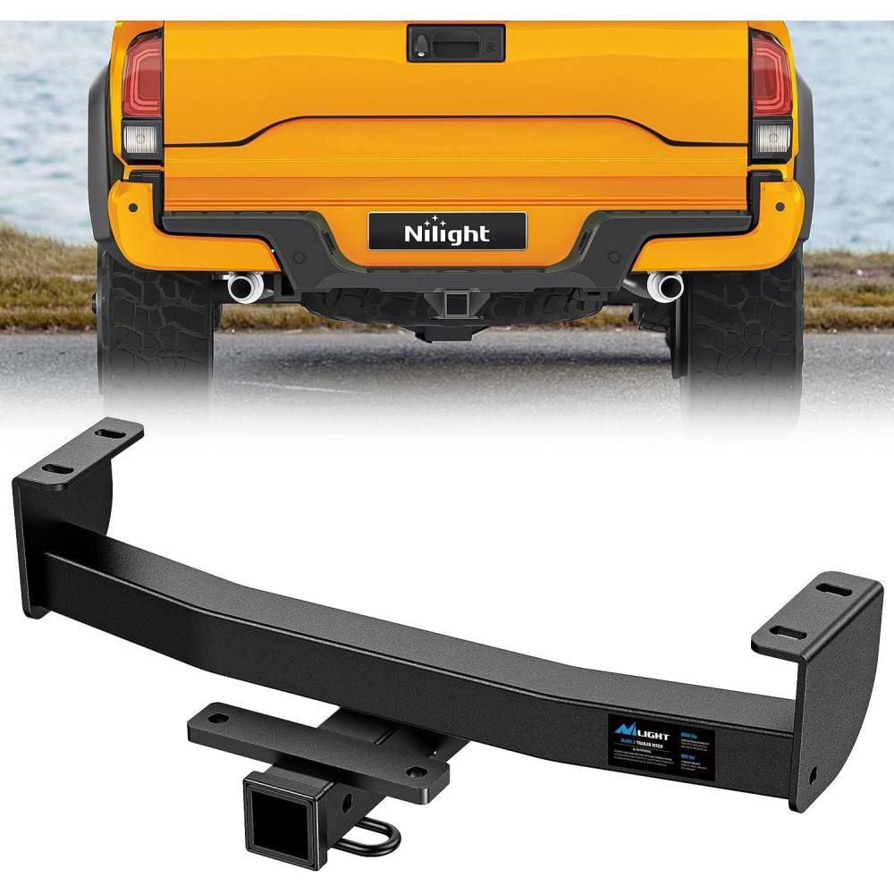 imageNilight Class 3 Trailer Hitch 2 Inch Receiver for 20042007 Toyota Highlander 20042006 Lexus RX330 Lexus RX400h 20062008 Lexus RX350 20072009 MultiFit Hitch Ball Mount Cargo Carrier Bike Rackfor Toyota Tacoma 2016 2024