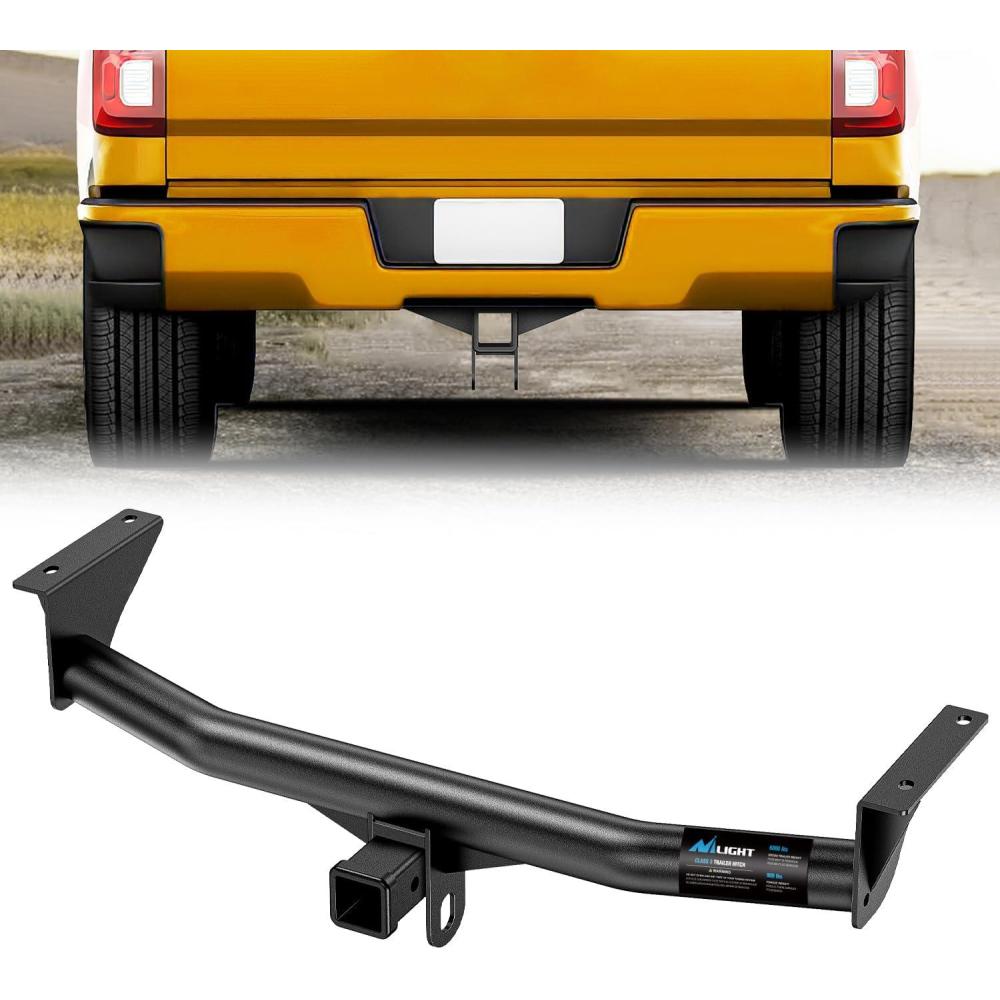 imageNilight Class 3 Trailer Hitch 2 Inch Receiver for 20042007 Toyota Highlander 20042006 Lexus RX330  Lexus RX400h 20062008 Lexus RX350 20072009 MultiFit Hitch Ball Mount Cargo Carrier Bike Rackfor GMC Canyon 2015  2023