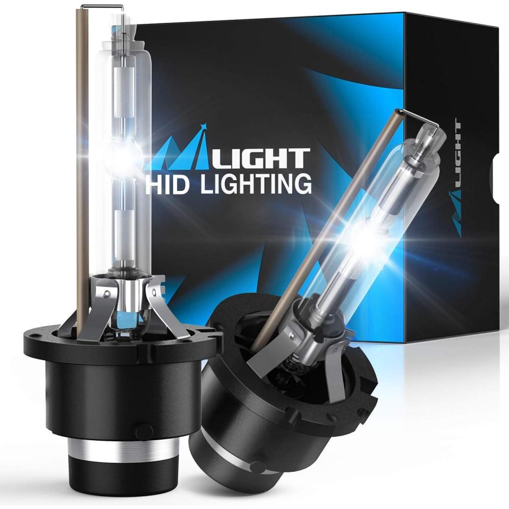 imageNilight D3S HID Bulb 6000K Diamond White D3S HID Headlight Bulbs High Low Beam Xenon Replacement Bulbs for Sedan SUV Pickup 2PackD2S