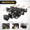 Nilight – JK-61A 2″ inch Rear Bumper Tow Trailer Hitch Receiver Kit, Compatible for 2007-2018 Jeep Wrangler JK 4 Door & 2 Unlimited, w/4-Pin Wiring Harness (Exclude JL Models)