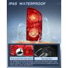 Nilight 2007 2008 2009 Dodge Ram Headlight Assembly 2 Pack Compatible with 2006-2008 Dodge Ram 1500 2006-2009 Dodge Ram 2500 3500 Headlamp Replacement Driver and Passenger Side(Red-Passenger Side)