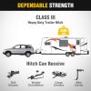 Nilight Class 3 Trailer Hitch 2 Inch Receiver for 2004-2007 Toyota Highlander; 2004-2006 Lexus RX330 ; Lexus RX400h 2006-2008; Lexus RX350 2007-2009; Multi-Fit Hitch Ball Mount Cargo Carrier Bike Rack(for Honda CR-V 2017 – 2024)