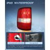 Nilight Headlight Assembly for 2004 2005 2006 2007 2008 Ford F150 Pickup /2006-2008 Lincoln Mark LT Passenger Driver Side Black Housing Clear Reflector Lens Headlamp Replacement(Driver Side)