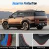 Nilight Mud Flaps for Hyundai Santa Fe 2024 2025, No Drilling Precision Fit Exterior Accessories Heavy-Duty Splash Guards Protection, Front & Rear Set