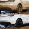 Nilight Mud Flaps for Tesla Model 3 Highland 2024 2025, No Drilling Precision Fit Exterior Accessories Heavy-Duty Splash Guards Protection, Front & Rear Set(2016-2023 Model 3)